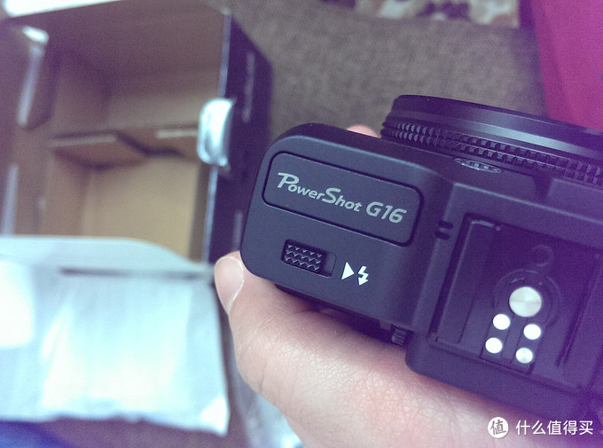 家庭必备数码相机：Canon 佳能 PowerShot G16 