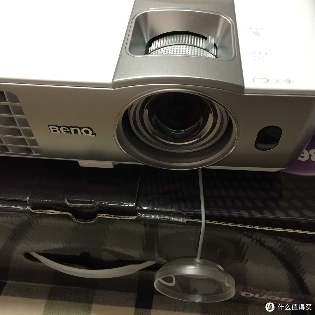 给32个赞！ BenQ 明基 W1080ST+3D全高清1080P投影机