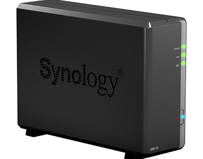 家用入门级NAS新选择:Synology 群晖 推出 DS115单盘位NAS服务器_NAS存储_什么值得买