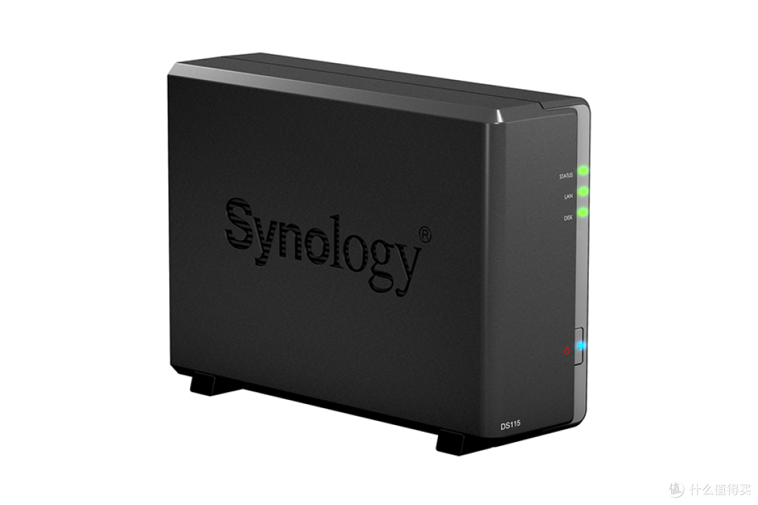 家用入门级NAS新选择:Synology 群晖 推出 DS115单盘位NAS服务器