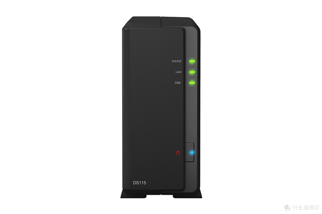 家用入门级NAS新选择:Synology 群晖 推出 DS115单盘位NAS服务器