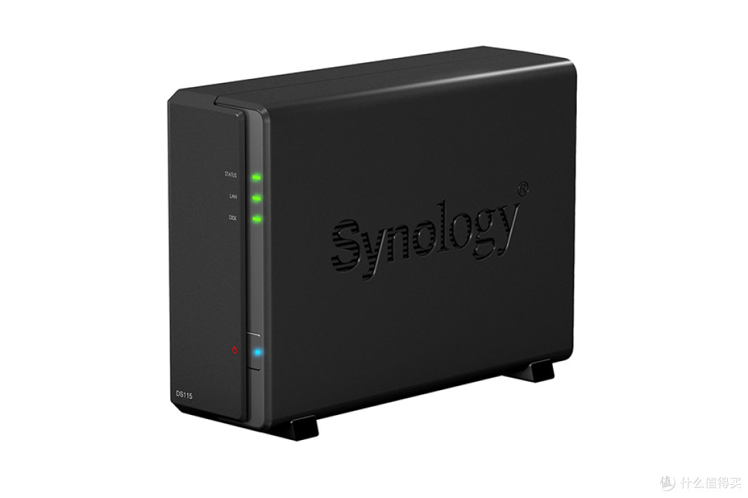 家用入门级NAS新选择:Synology 群晖 推出 DS115单盘位NAS服务器