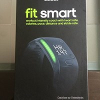 阿迪达斯 miCoach Fit Smart 智能心率手环使用总结(材料|手感|连接|控制)