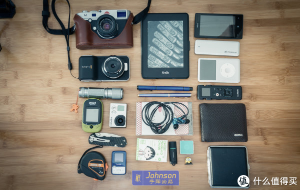 【翻包】非土亦不壕,子舜来翻包:晒晒2015年的EDC