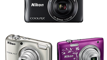 入门级卡片机更新：Nikon 尼康 发布 3款 COOLPIX 系列便携相机