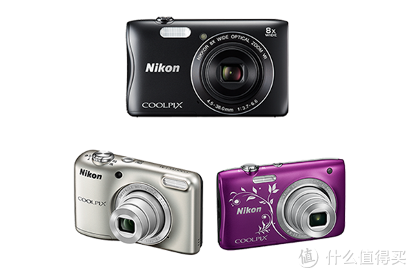 入门级卡片机更新：Nikon 尼康 发布 3款 COOLPIX 系列便携相机