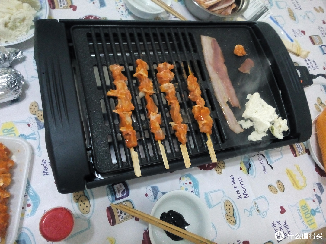 家里的BBQ好伴侣——威马无烟电烧烤炉评测