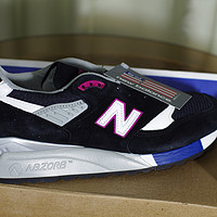 黑五海淘终到手：new balance 新百伦 998BK 运动鞋 