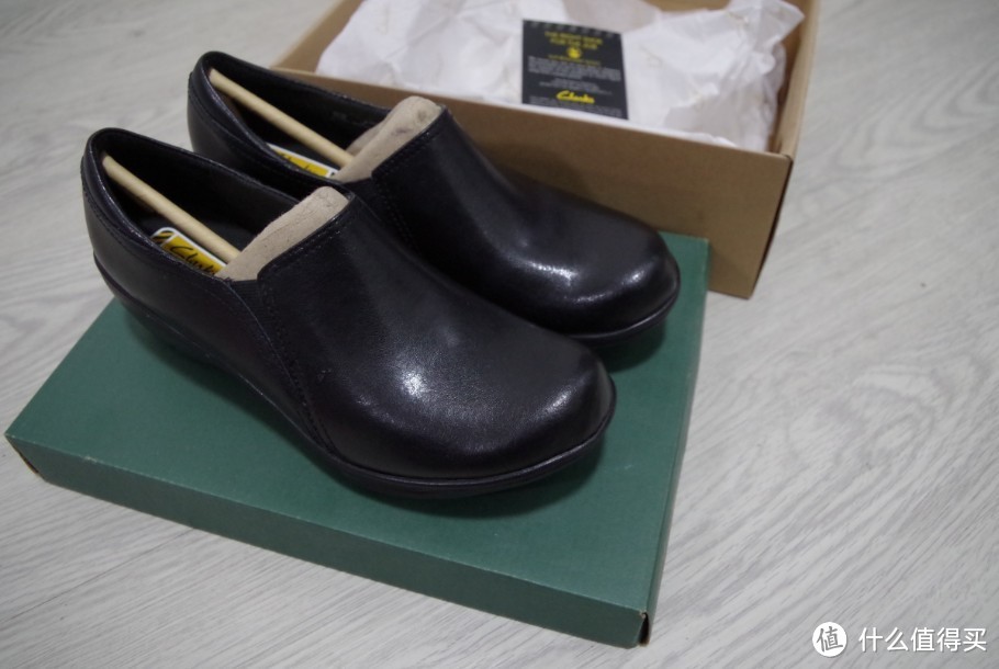 穿脱新体验：Clarks 其乐 Grasp Chime Loafer 一脚蹬真皮女鞋