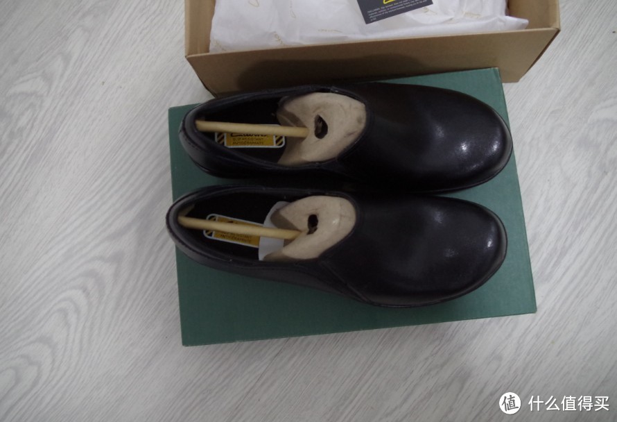 穿脱新体验：Clarks 其乐 Grasp Chime Loafer 一脚蹬真皮女鞋