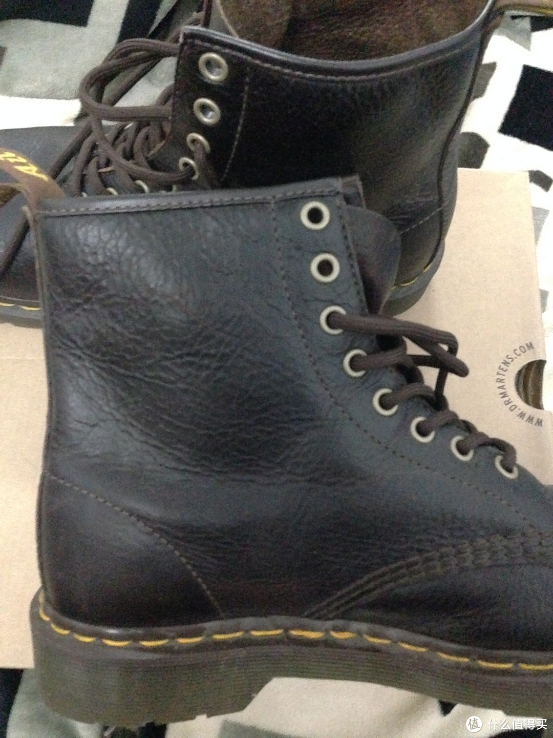 拖延症晒物:美亚直邮 Cole Haan 可汗 Oxford 牛津鞋 & Dr.Martens 1460 Boot 马丁靴