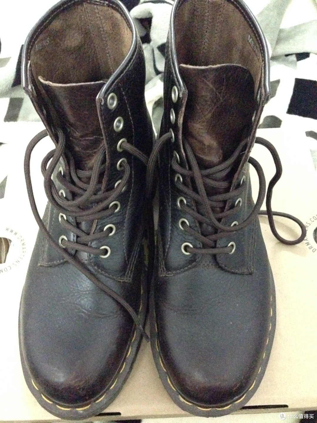 拖延症晒物:美亚直邮 Cole Haan 可汗 Oxford 牛津鞋 & Dr.Martens 1460 Boot 马丁靴