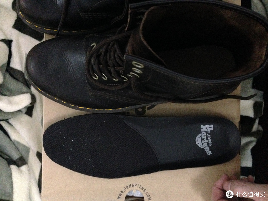 拖延症晒物：美亚直邮 Cole Haan 可汗 Oxford 牛津鞋 & Dr.Martens 1460 Boot 马丁靴