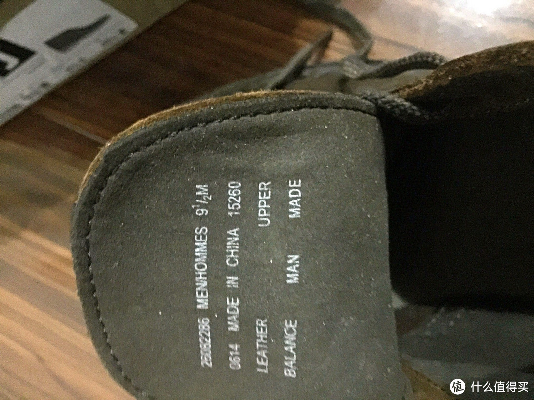 Clarks 其乐 Bushacre 2 男款沙漠靴