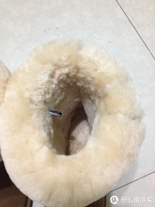 北京初雪的礼物：BEARPAW 熊掌 Emma 10 女款雪地靴