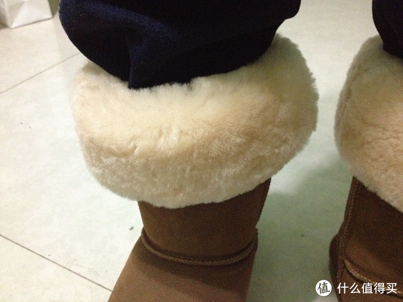 北京初雪的礼物：BEARPAW 熊掌 Emma 10 女款雪地靴