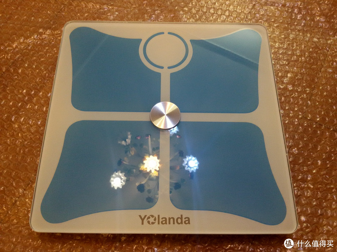 Yolanda 云康宝 CS20A 智能人体成分秤 测评报告