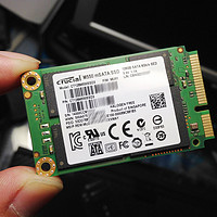 美亚Crucial 英睿达 M550 mSATA 128GB 固态硬盘晒单，附升级固件教程