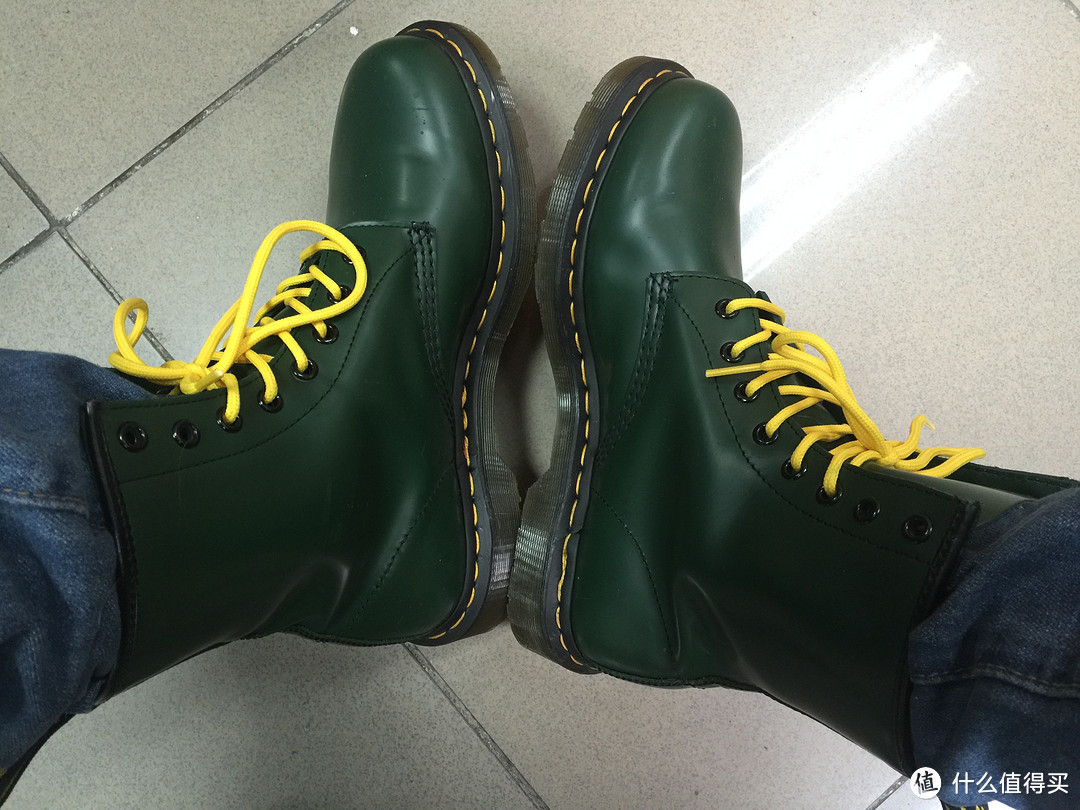 美亚Dr. Martens 1460 Originals Eight-Eye Lace-Up 马丁靴 及神烦的改订单