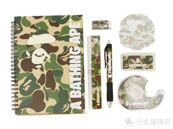 文具也要潮炸天：A BATHING APE 2015 春夏新款 ABC 文具套组 日本开卖