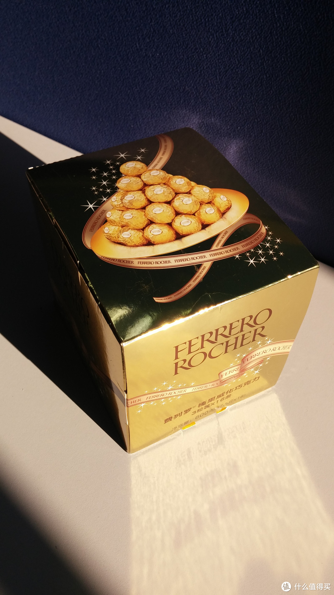 费神“乞巧”送喜庆：Ferrero Rocher 费列罗 榛果威化巧克力+Miling小花手工布袋喜糖袋