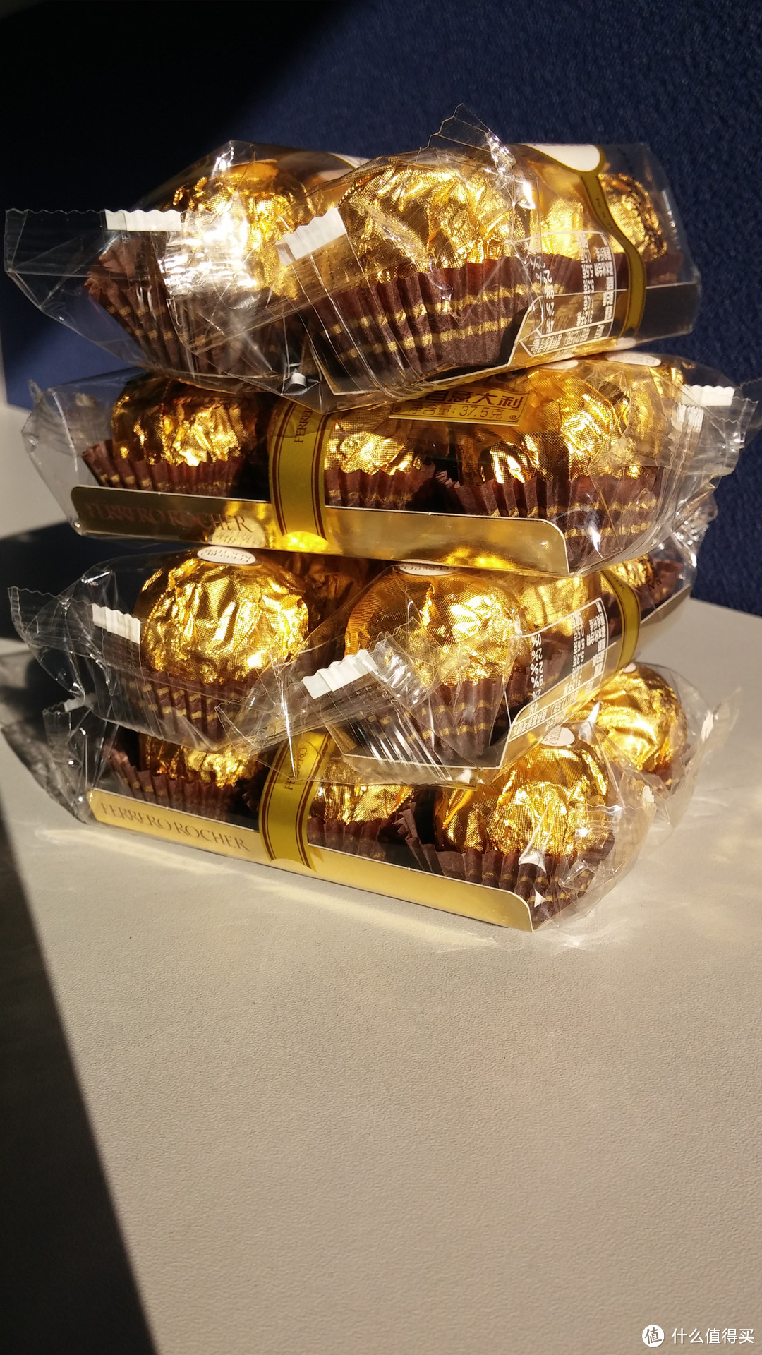 费神“乞巧”送喜庆：Ferrero Rocher 费列罗 榛果威化巧克力+Miling小花手工布袋喜糖袋