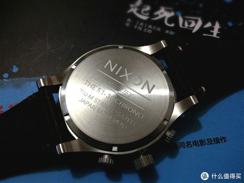 在中国才小众的潮牌：NIXON 51-30 A124019 51-30 男款腕表