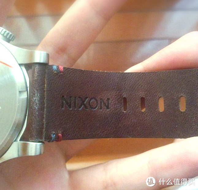 在中国才小众的潮牌：NIXON 51-30 A124019 51-30 男款腕表