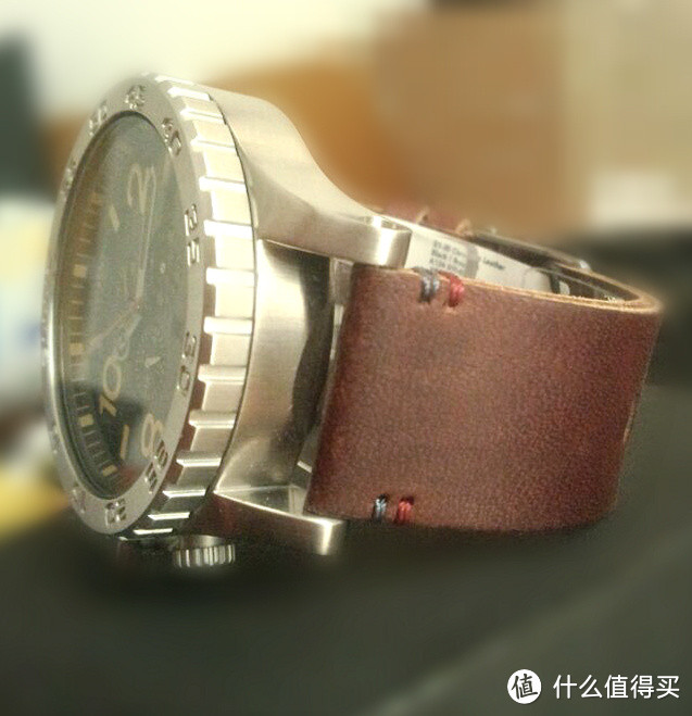 在中国才小众的潮牌：NIXON 51-30 A124019 51-30 男款腕表