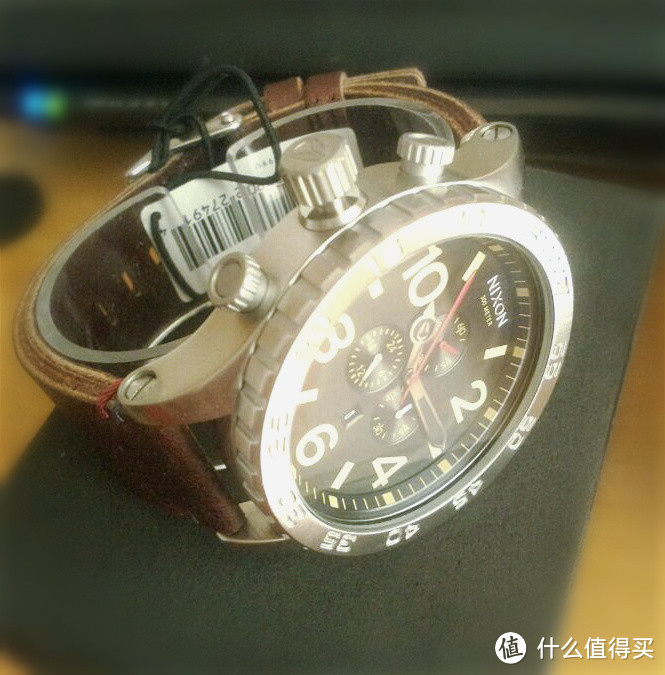 在中国才小众的潮牌：NIXON 51-30 A124019 51-30 男款腕表