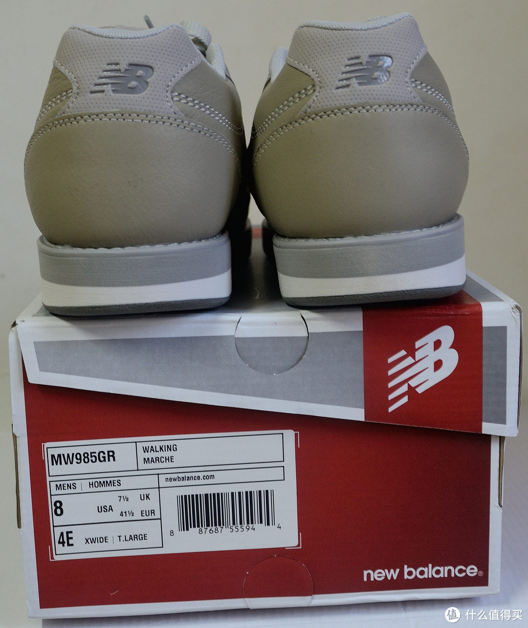 终入NB坑：new balance 新百伦 MW985GR和ML574 徒步鞋