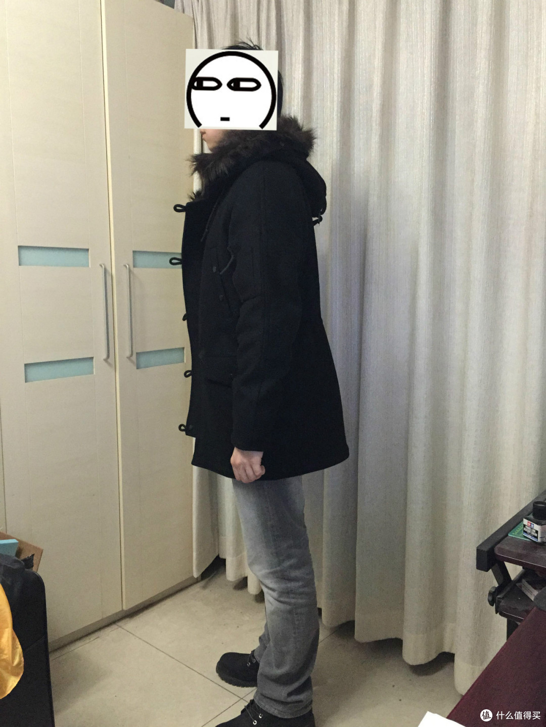 Alpha Industries 阿尔法工业 Treaty Wool Parka Coat 男款羊毛大衣