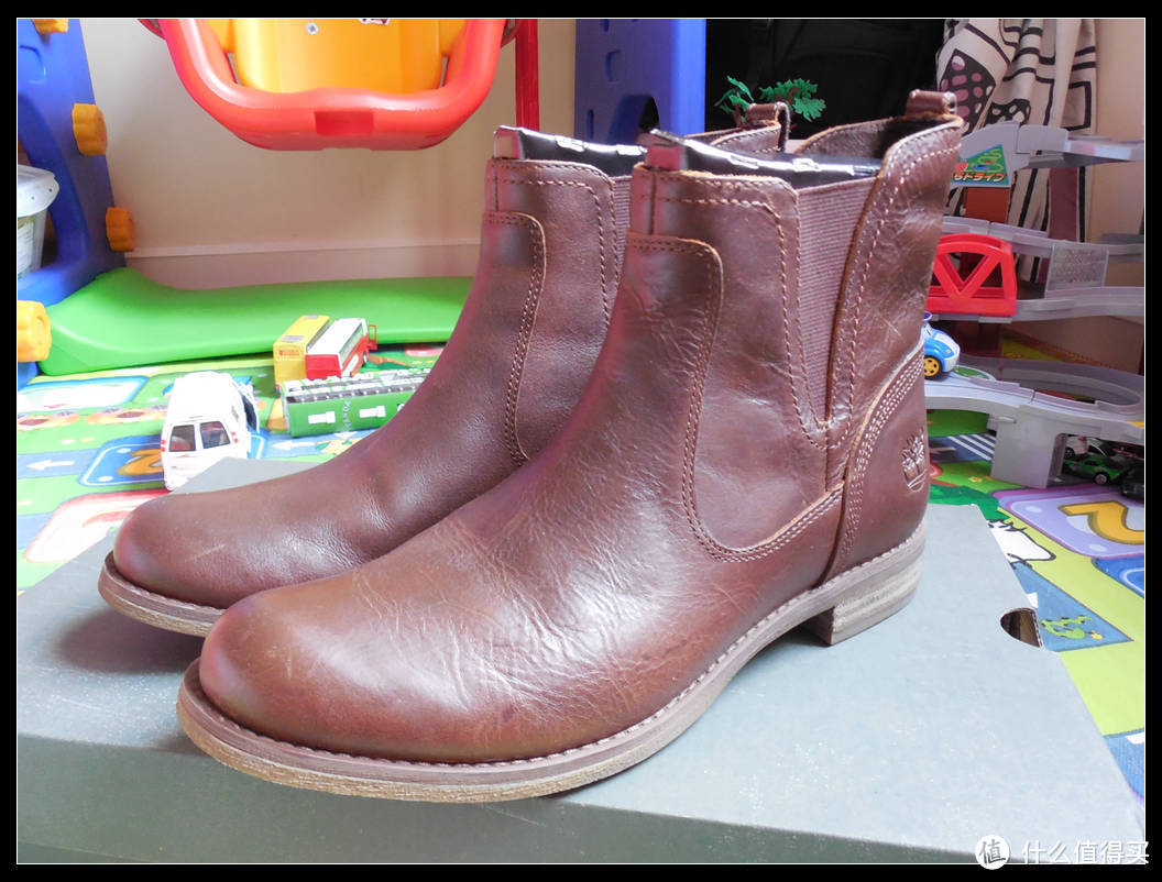 Timberland 添柏岚 EK Savin Hill Chelsea Boot 女士短靴