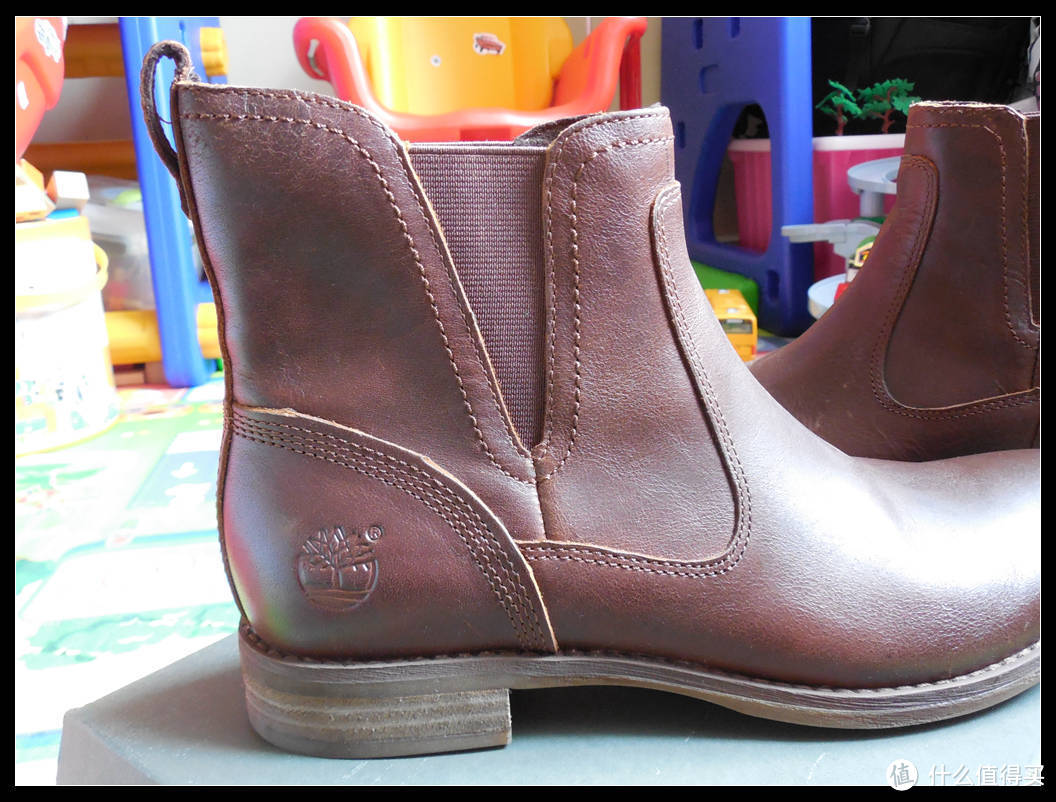 Timberland 添柏岚 EK Savin Hill Chelsea Boot 女士短靴