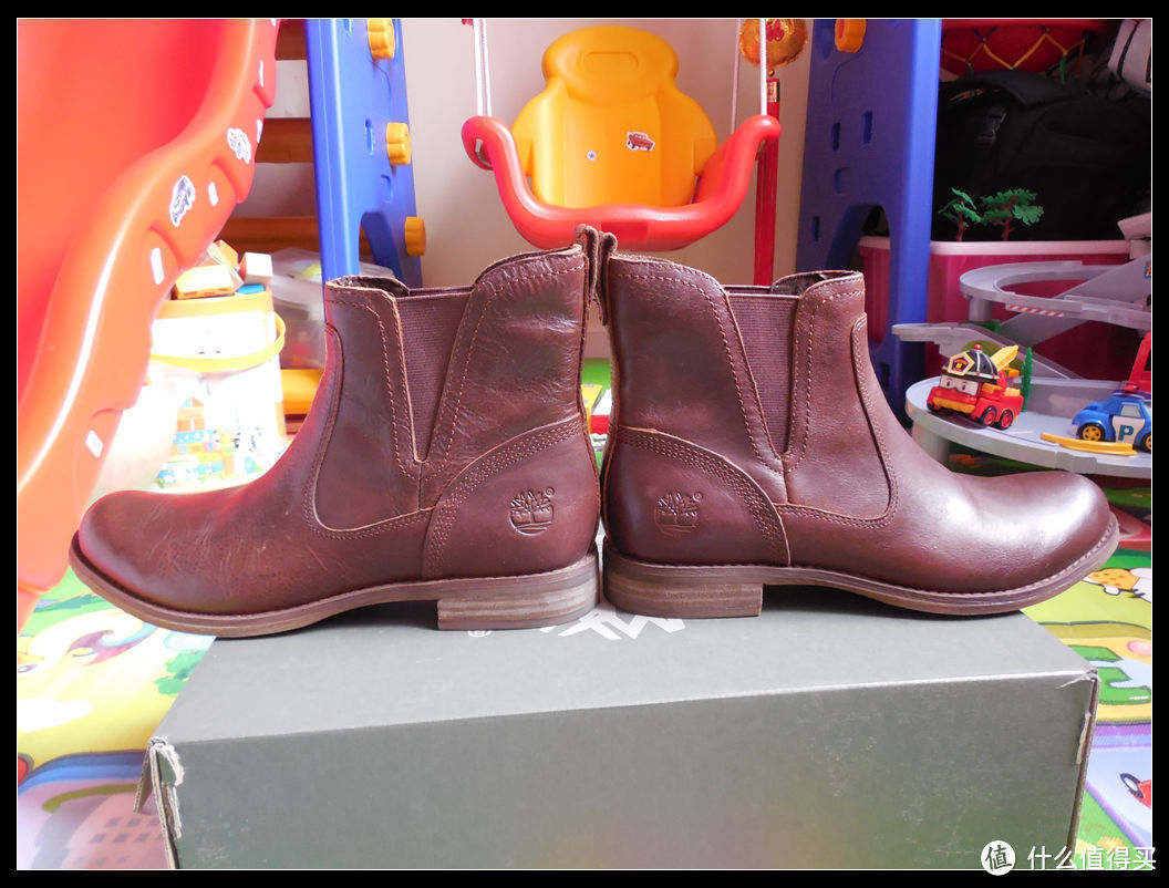 Timberland 添柏岚 EK Savin Hill Chelsea Boot 女士短靴