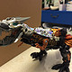 Transformers Age of Extinction Generations Leader Class Grimlock Figure 变形金刚之恐龙钢锁