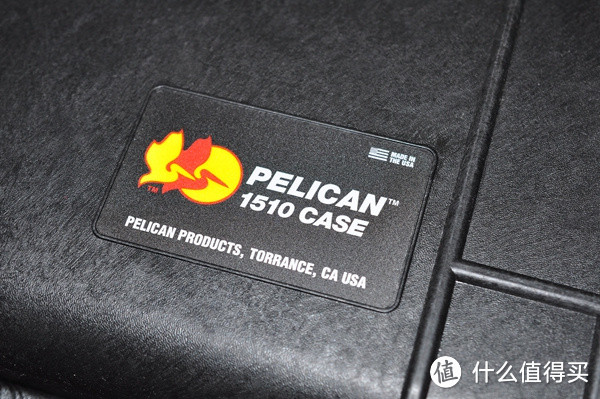 Pelican 派力肯 （塘鹅） 1510-004-110 防护箱+缓冲垫