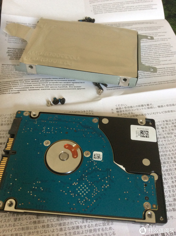 lenovo y430p升级固态硬盘:sandisk 闪迪 至尊高速系列 128gb 2.