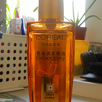 L'OREAL PARIS 欧莱雅 奇幻润发 精油，附常护发经验