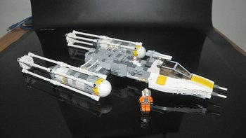 【ebay好物分享会】LEGO 7658 Y翼战斗轰炸机 