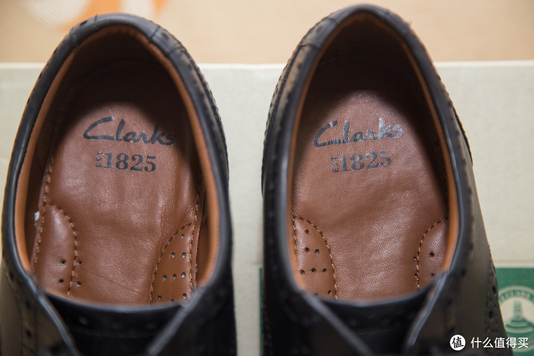 Clarks 其乐 gabson limited Oxford 黑色牛津鞋