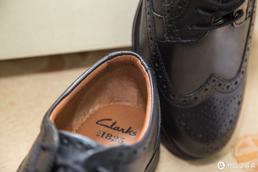 Clarks 其乐 gabson limited Oxford 黑色牛津鞋
