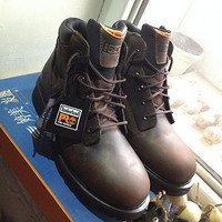 Timberland 添柏岚 PRO 85589 Magnus 男款6寸软头工装靴