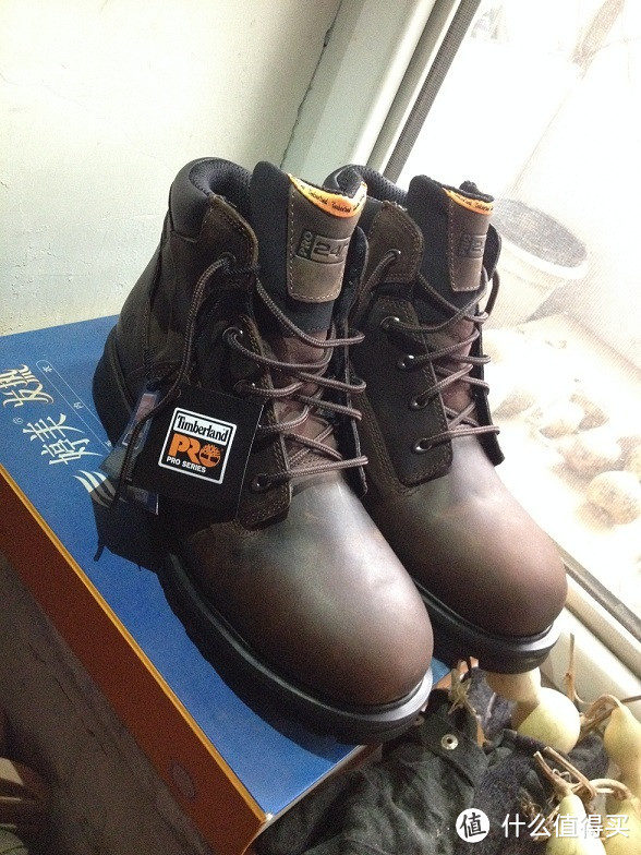 Timberland 添柏岚 PRO 85589 Magnus 男款6寸软头工装靴