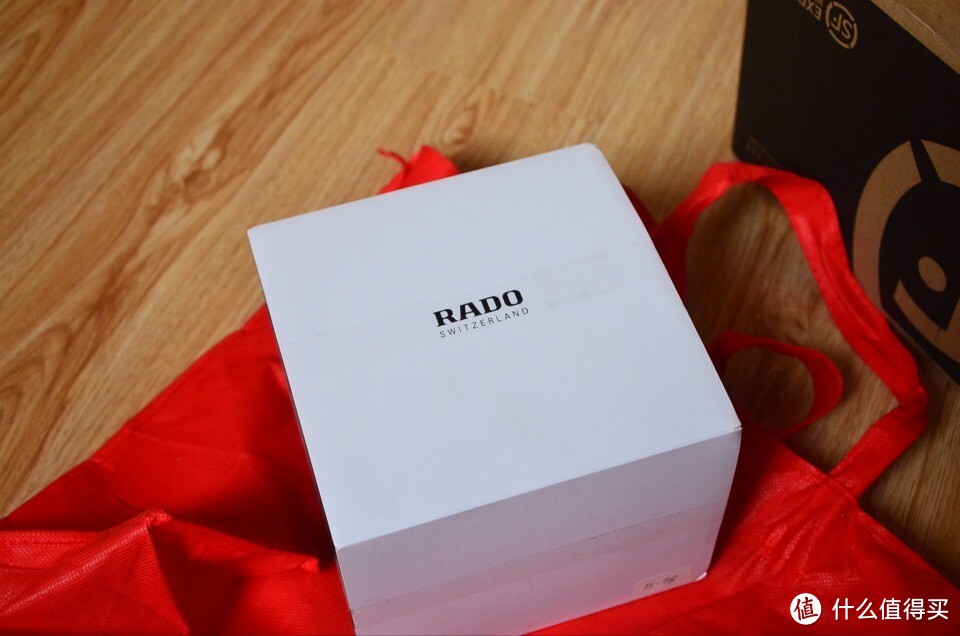 RADO 雷达 R28886202 男士计时腕表