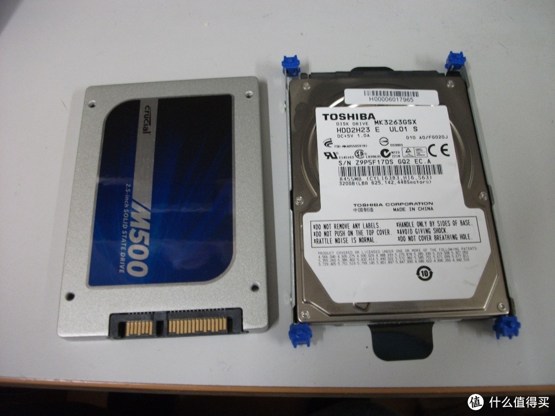 5年老本实战加装ssd 固态硬盘：Micron 镁光 m500