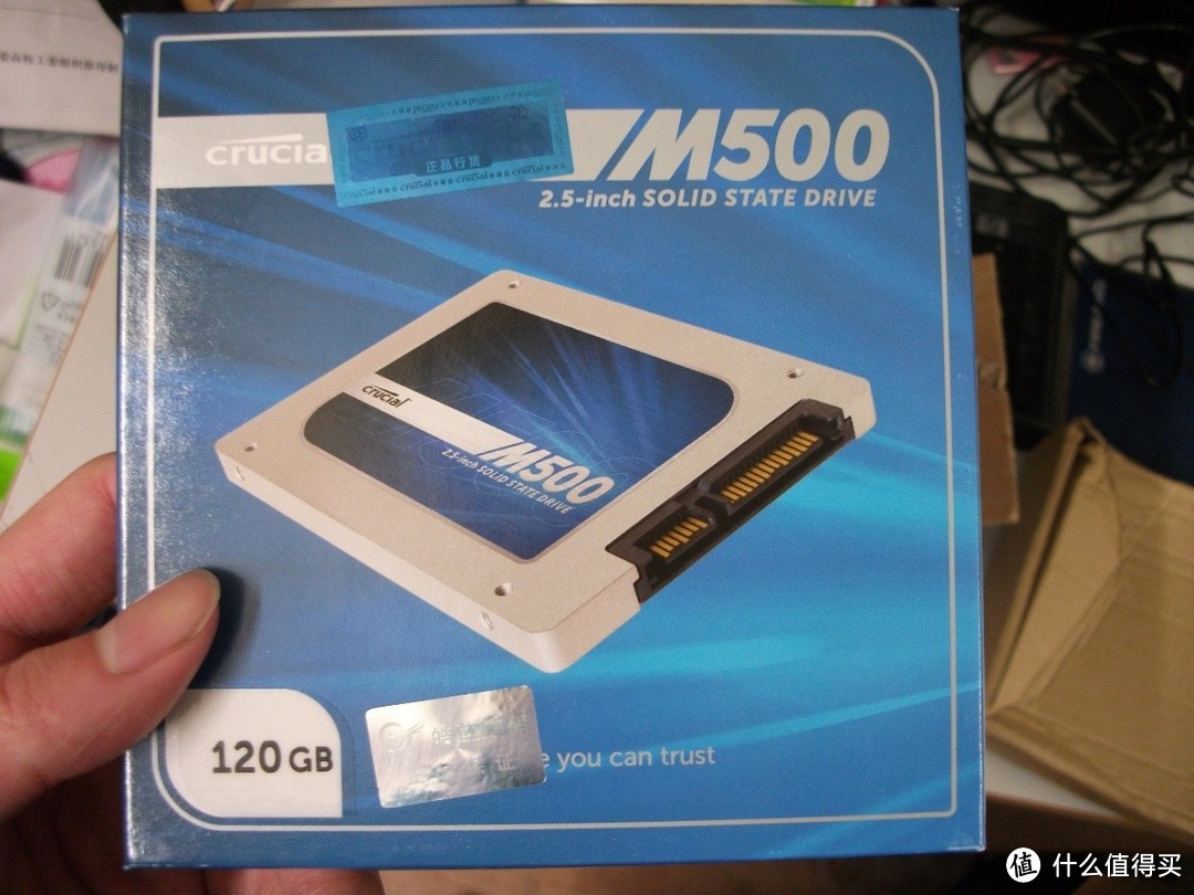 5年老本实战加装ssd 固态硬盘：Micron 镁光 m500