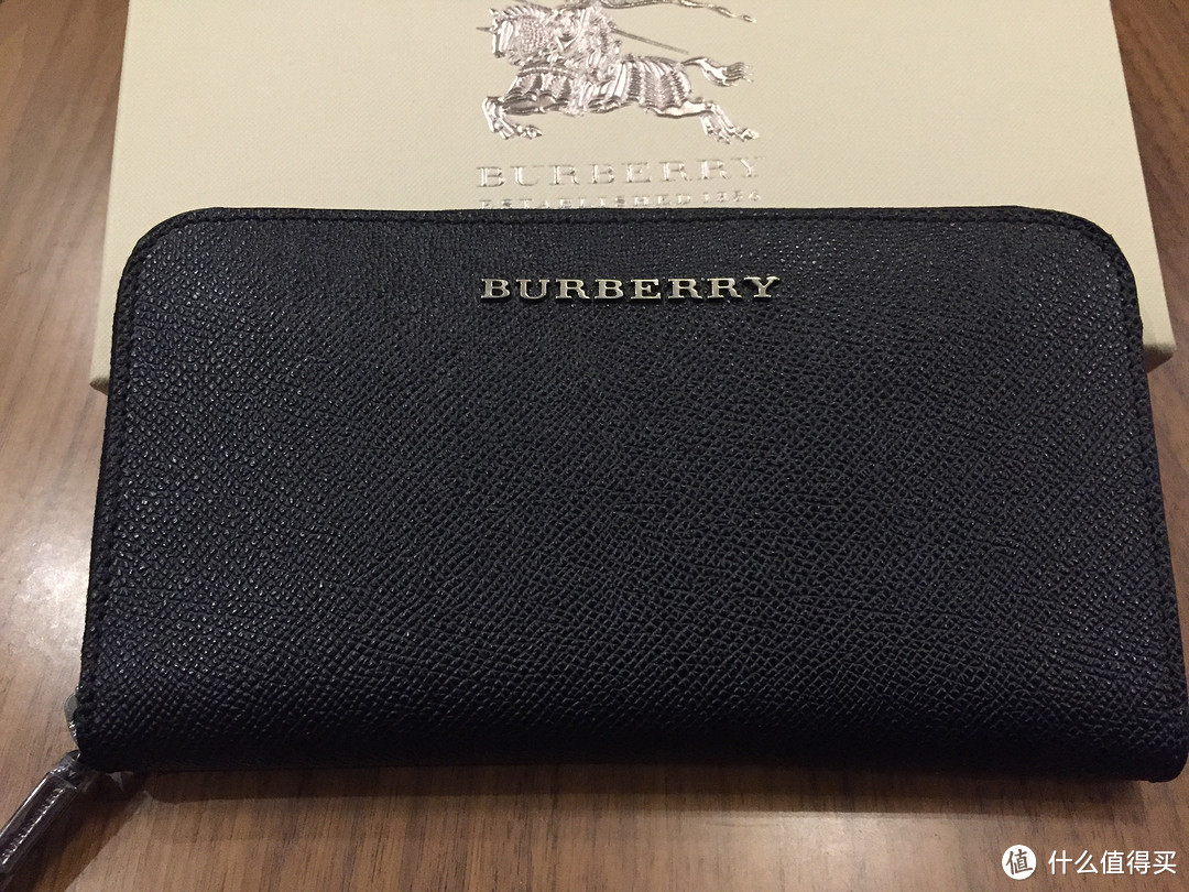 产自罗马尼亚的情怀之作：Burberry 博柏利 长款男士钱包