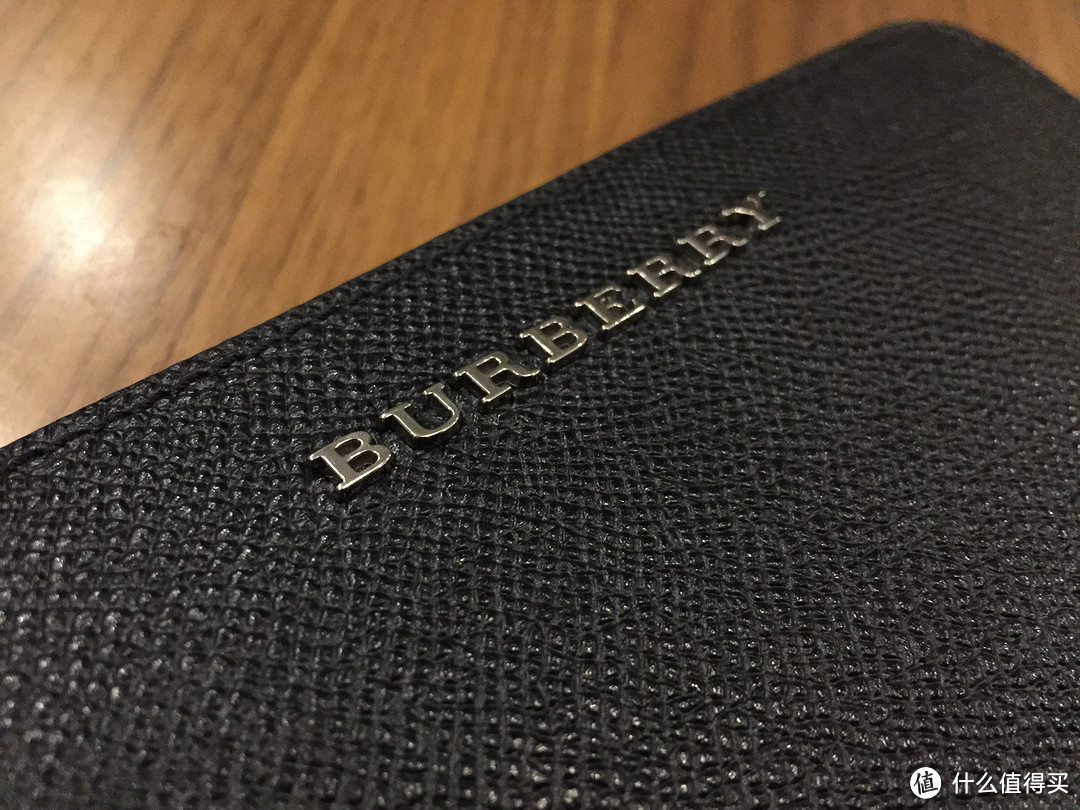 产自罗马尼亚的情怀之作：Burberry 博柏利 长款男士钱包