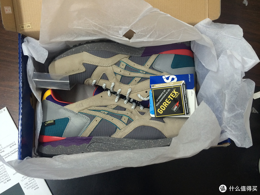 湿身诱惑 ASICS 亚瑟士 glv 联名款：Bodega x Asics Gel Lyte V Get Wet 复古跑鞋